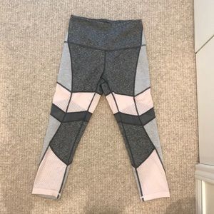 Zella Turning Point High Waist Crop Leggings